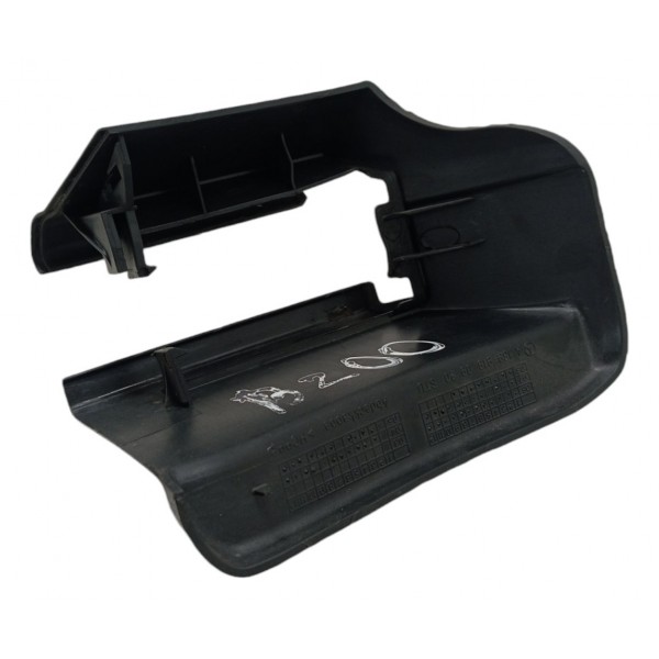 Acabamento Trilho Banco Esquerdo Mercedes B180 B200 2008 09 Preto