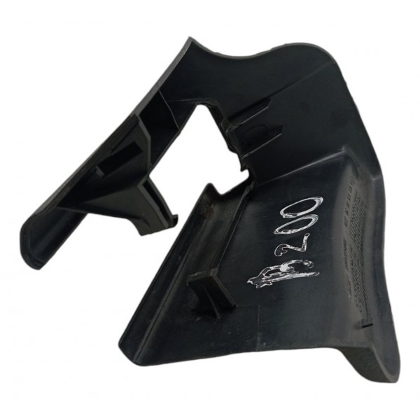 Acabamento Trilho Banco Esquerdo Mercedes B180 B200 2008 09 Preto