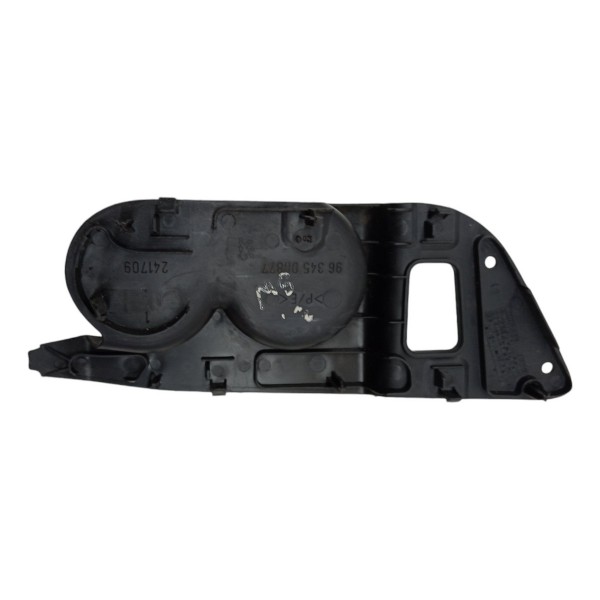 Porta Copos Console Central Peugeot 307 Sw 2008 Preto