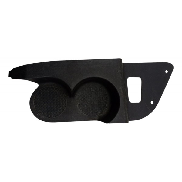 Porta Copos Console Central Peugeot 307 Sw 2008 Preto