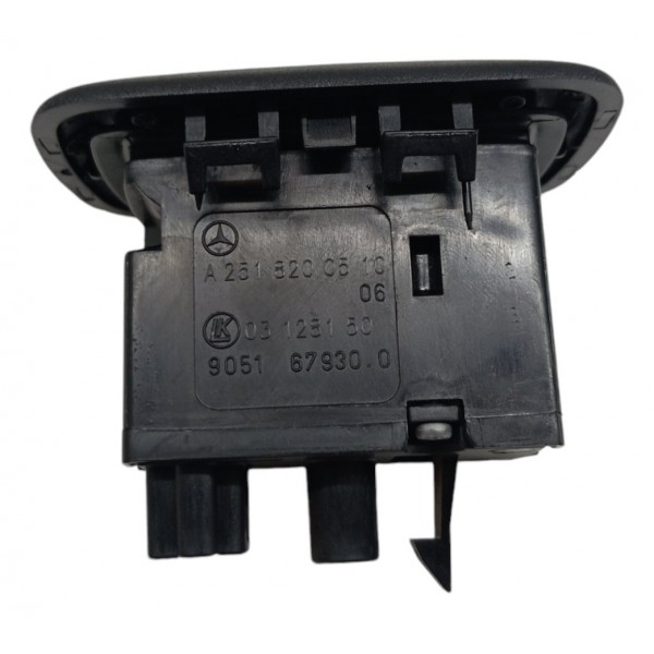 Botão Vidro Traseiro Direito Mercedes Benz B200 2008 2009 10
