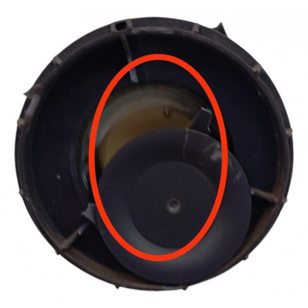 Sirene Alarme Mercedes Benz B180 B200 2008 2009 2010 Detalhe