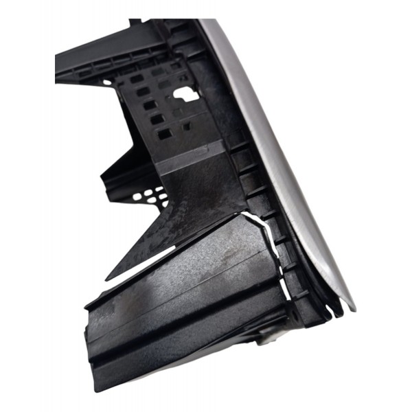 Moldura Painel Central Radio Mercedes Benz B200 2009 Detalhe