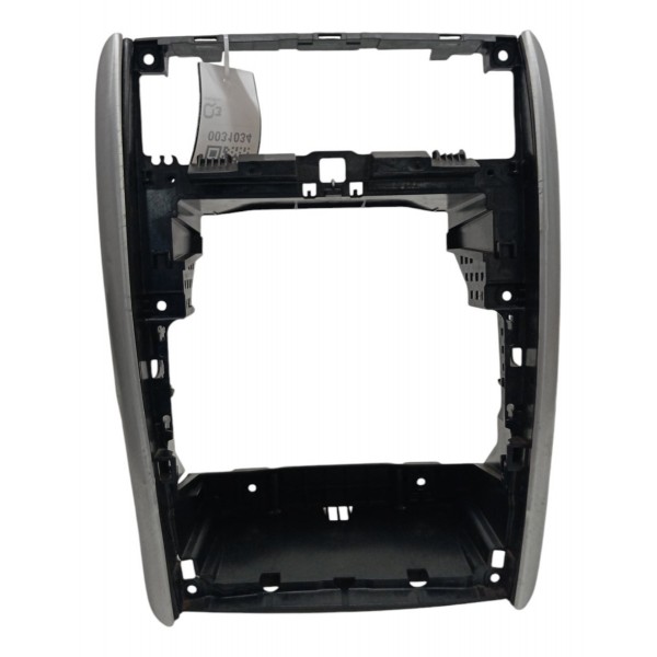 Moldura Painel Central Radio Mercedes Benz B200 2009 Detalhe