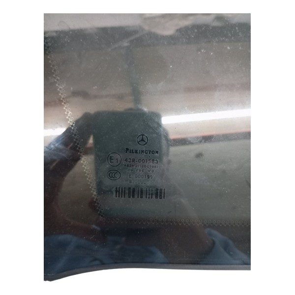 Vidro Fixo Traseiro Esquerdo Mercedes Benz B200 2008 2009 10