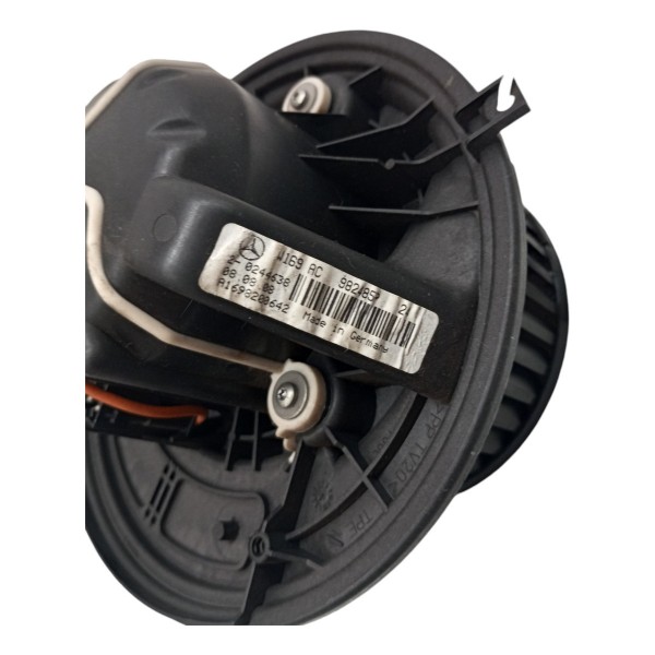 Motor Ventilação Ar Forçado Mercedes Benz B180 B200 2008 09