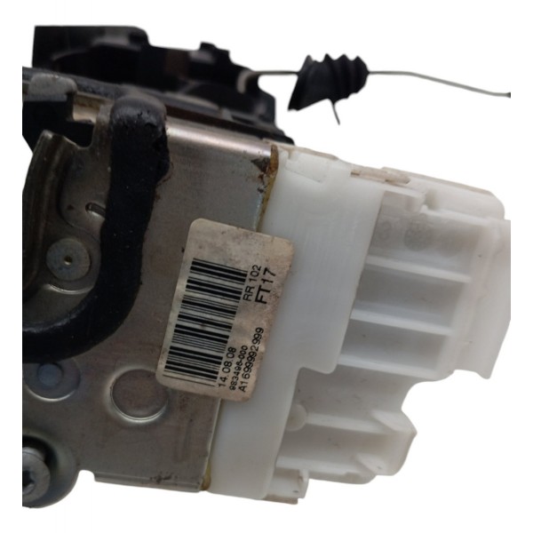 Fechadura Porta Traseira Direita Mercedes B200 2009 2010 11