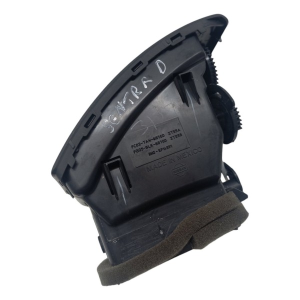 Difusor Ar Direito Painel Central Nissan Sentra 2011 2012 13