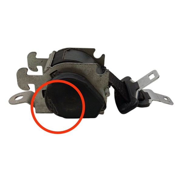 Cinto Segurança Traseiro Central Peugeot 307 Sw 2008