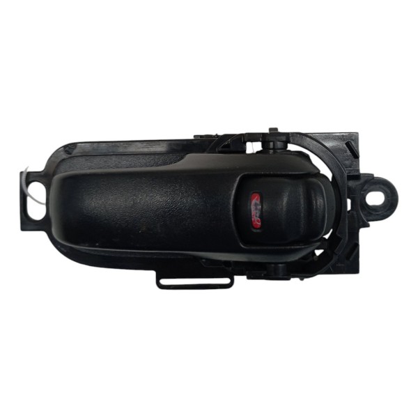 Maçaneta Interna Porta Traseira Direita Nissan Livina 2012 Preto Traseira