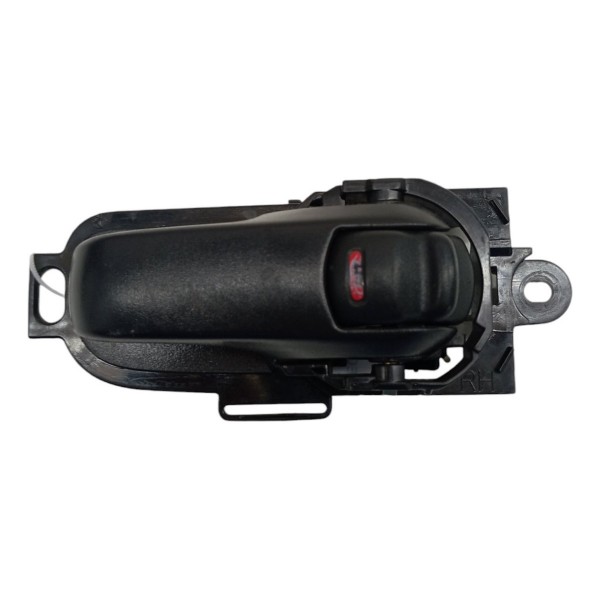 Maçaneta Interna Porta Traseira Direita Nissan Livina 2012 Preto Traseira