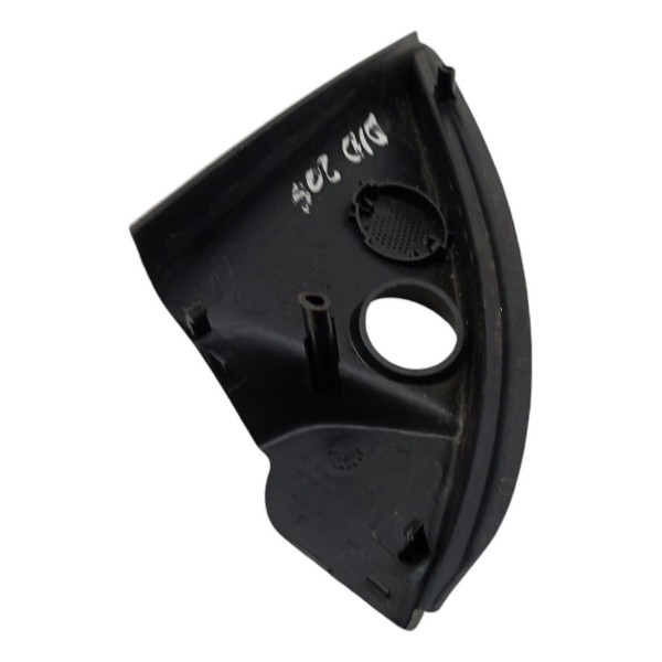 Moldura Interna Retrovisor Dianteiro Direito Peugeot 206 Preto