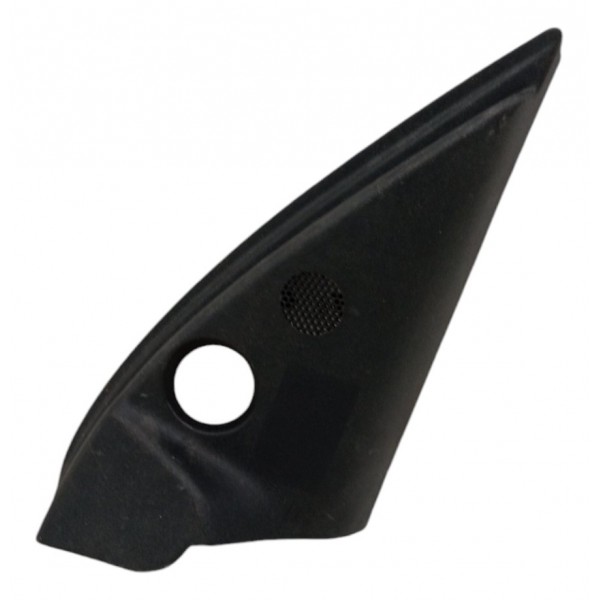 Moldura Interna Retrovisor Dianteiro Direito Peugeot 206 Preto