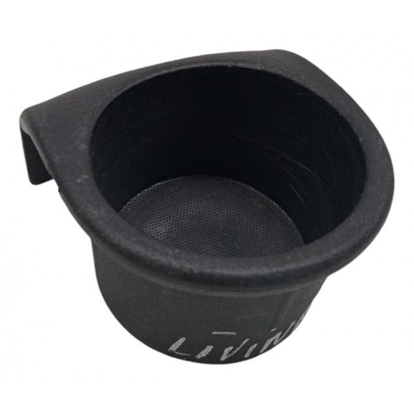 Moldura Acabamento Porta Copos Nissan Livina 2012 2013 Preto