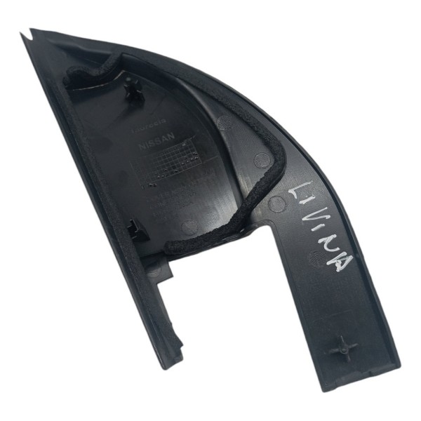 Acabamento Interno Retrovisor Direito Nissan Livina 2010 11