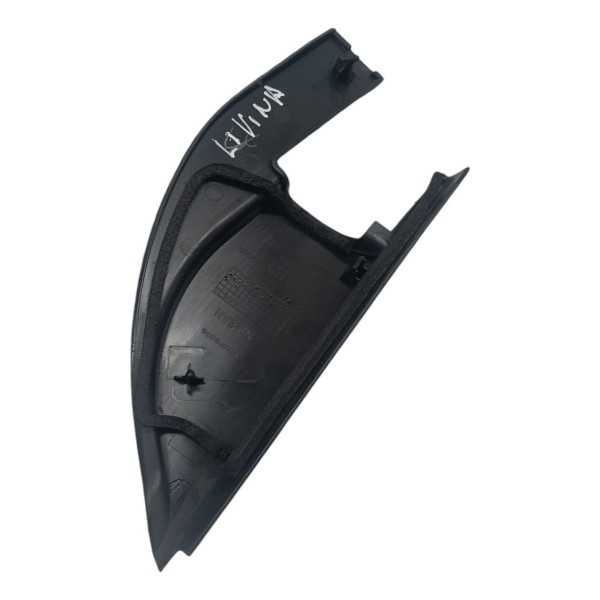 Acabamento Interno Retrovisor Direito Nissan Livina 2010 11