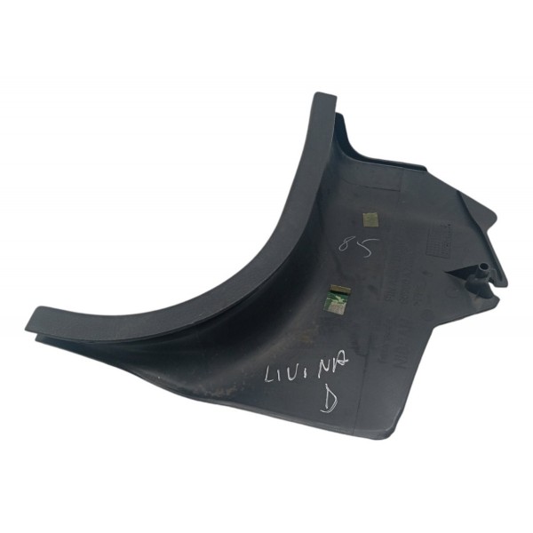 Acabamento Soleira Dianteira Direita Nissan Livina 2012 13 Preto