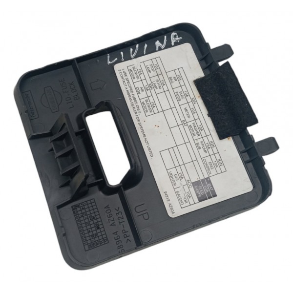 Tampa Caixa Fusivel Painel Nissan Livina 2011 2012 2013 14