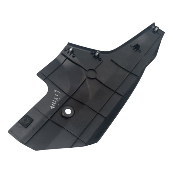 Acabamento Lateral Direito Console Nissan Livina 2010 2011