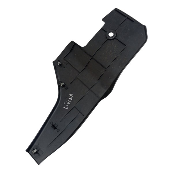 Acabamento Lateral Esquerdo Console Nissan Livina 2010 2011