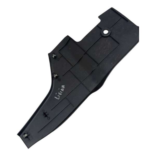 Acabamento Lateral Esquerdo Console Nissan Livina 2010 2011
