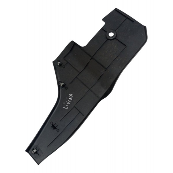 Acabamento Lateral Esquerdo Console Nissan Livina 2010 2011