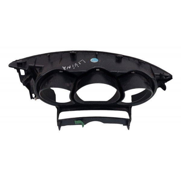 Moldura Acabamento Painel Instrumento Nissan Livina 2012 13 Preto