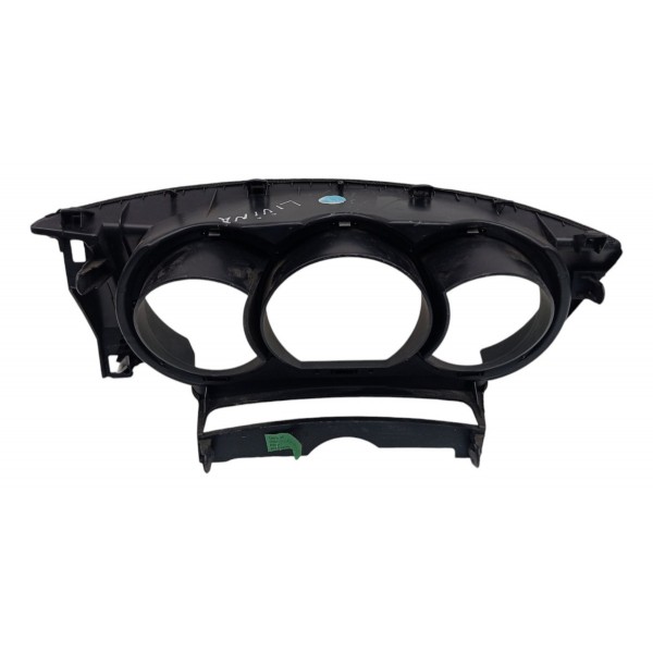 Moldura Acabamento Painel Instrumento Nissan Livina 2012 13 Preto