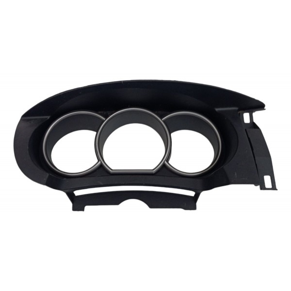 Moldura Acabamento Painel Instrumento Nissan Livina 2012 13 Preto