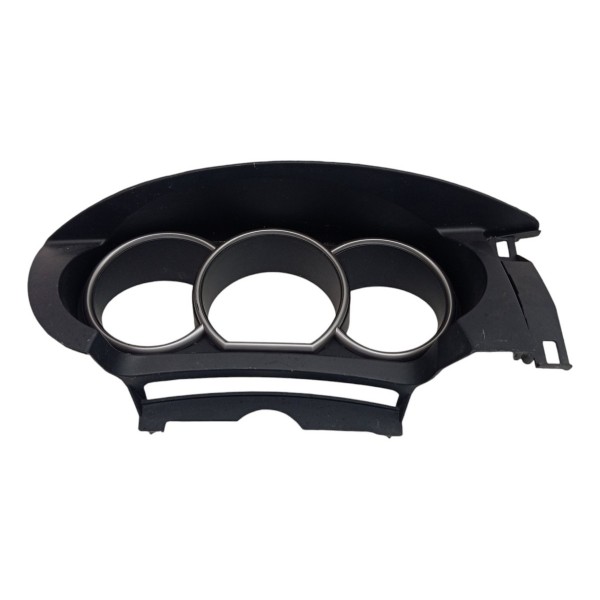 Moldura Acabamento Painel Instrumento Nissan Livina 2012 13 Preto