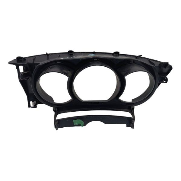 Moldura Acabamento Painel Instrumento Nissan Livina 2012 13 Preto