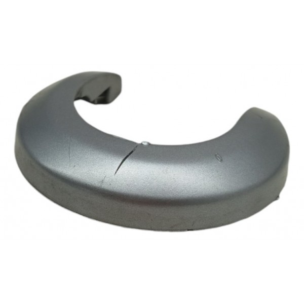 Acabamento Aro Maçaneta Interna Nissan Livina 2010 2011 2012 - Prateado - Dianteira