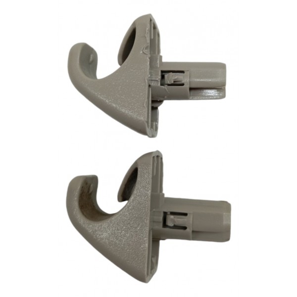 Par Presilha Suporte Quebra Sol Nissan Livina 2012 2013 2014