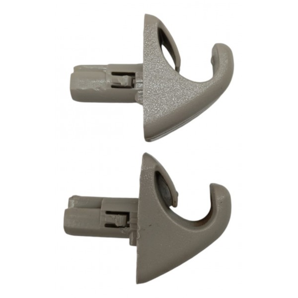 Par Presilha Suporte Quebra Sol Nissan Livina 2012 2013 2014