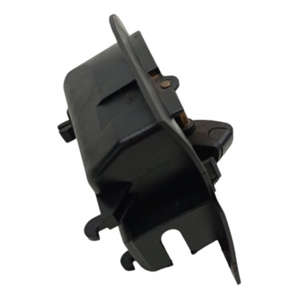 Maçaneta Interna Dianteira Esquerda Ford Fiesta 2000 Preto Dianteira