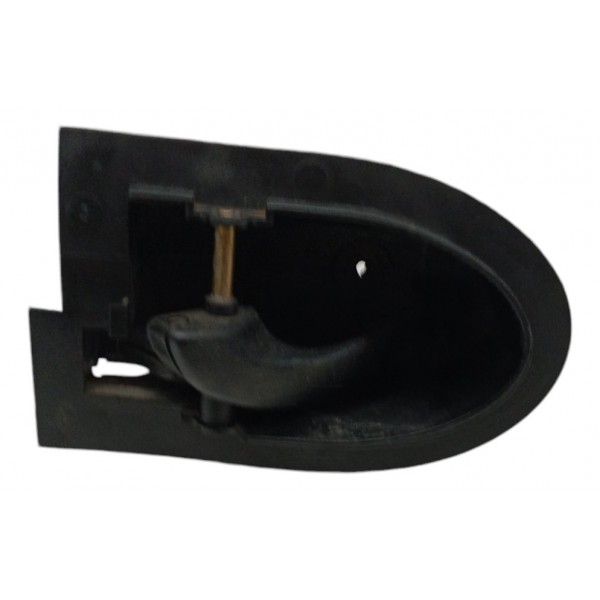 Maçaneta Interna Dianteira Esquerda Ford Fiesta 2000 Preto Dianteira