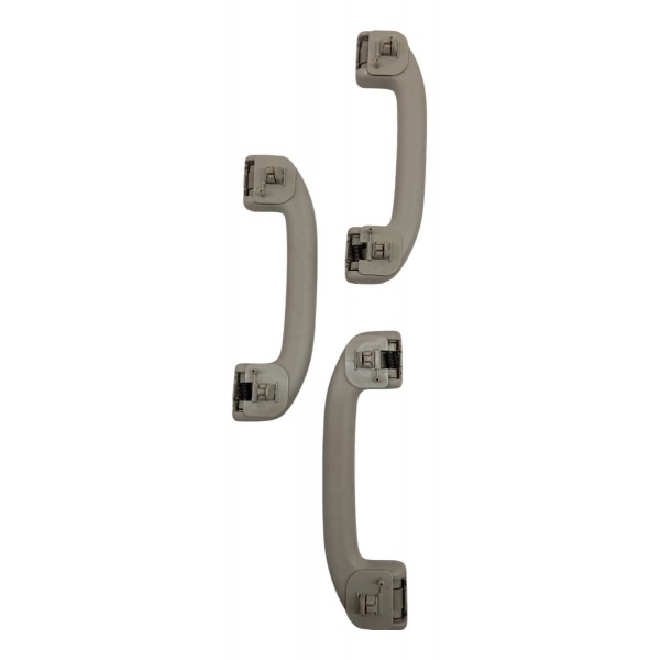 Kit Puxador Alça Teto Pqp Nissan Livina 2011 2012 2013 2014