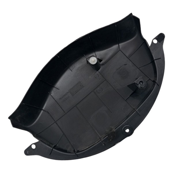 Moldura Interna Tampa Porta Malas Nissan Livina 2010 11 12 Preto