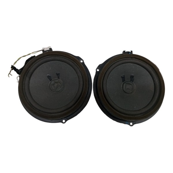 Par Alto Falante Dianteiro Ford New Fiesta Ka 2013 2014 2015 Preto