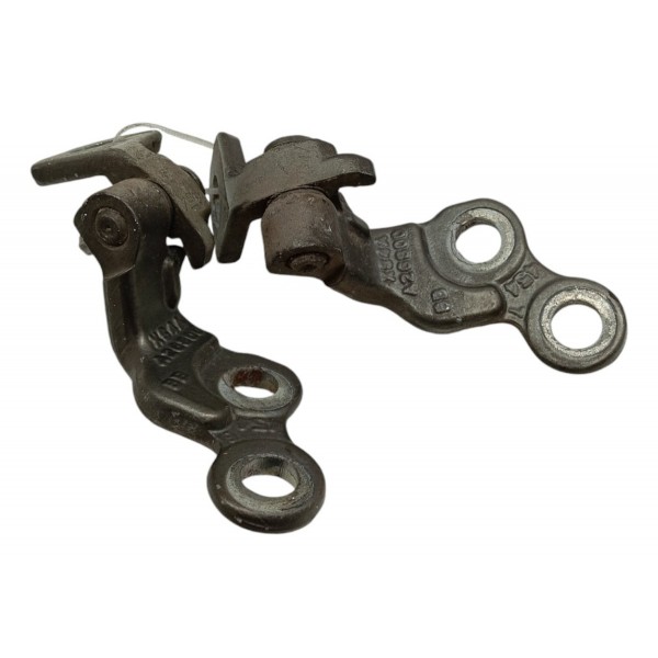 Par Dobradiça Porta Dianteira Direita Ford Focus 1.6 2008