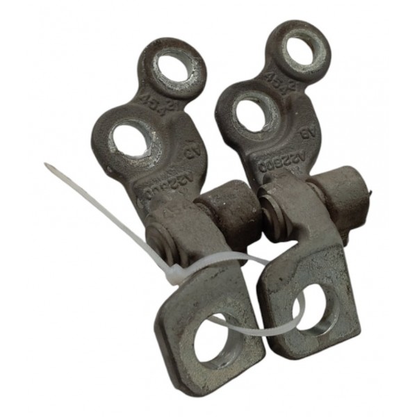 Par Dobradiça Porta Traseira Direita Ford Focus 1.6 2008