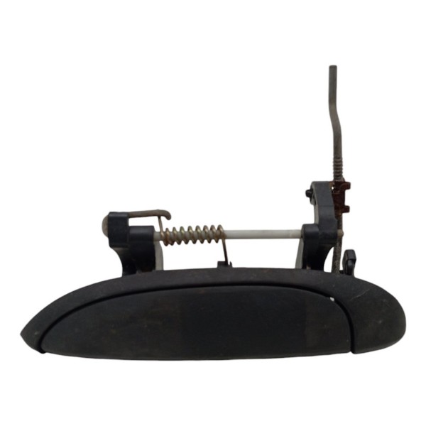 Maçaneta Externa Traseira Esquerda Renault Clio - Preto - Traseira