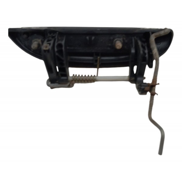 Maçaneta Externa Traseira Esquerda Renault Clio - Preto - Traseira