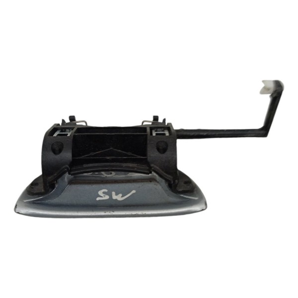 Maçaneta Puxador Externo Dianteiro Direito Peugeot 206 Preto Dianteira