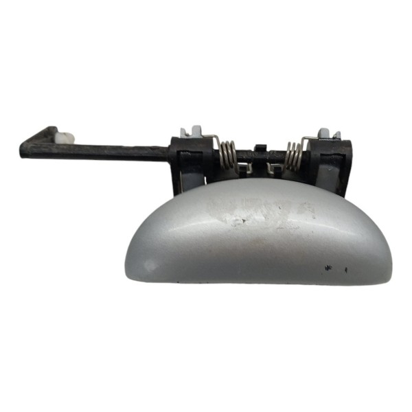 Maçaneta Puxador Externo Dianteiro Direito Peugeot 206 Preto Dianteira