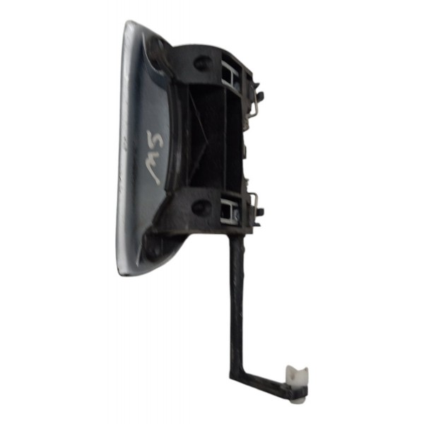 Maçaneta Puxador Externo Dianteiro Direito Peugeot 206 Preto Dianteira