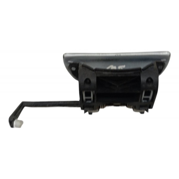 Maçaneta Puxador Externo Dianteiro Direito Peugeot 206 Preto Dianteira