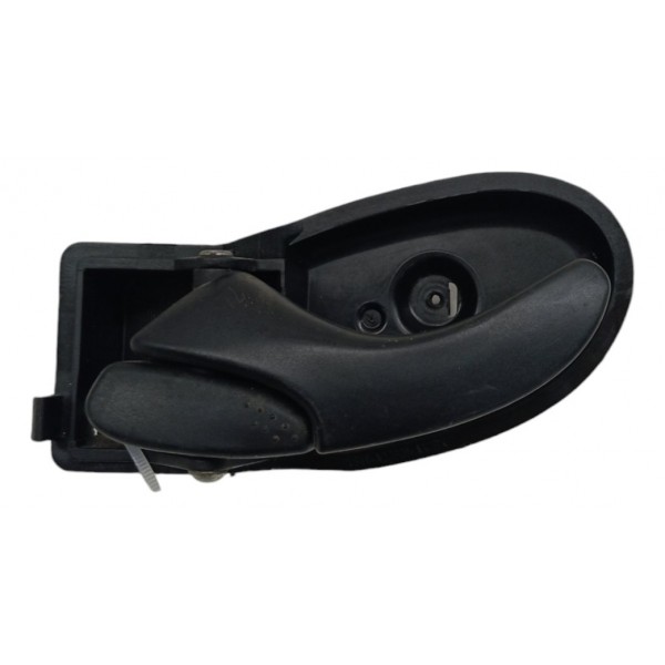 Maçaneta Interna Dianteira Esquerda Ford Focus 2007 2008 Preto Dianteira