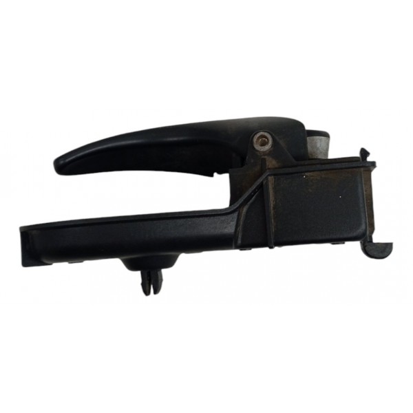 Maçaneta Interna Dianteira Esquerda Ford Focus 2007 2008 Preto Dianteira