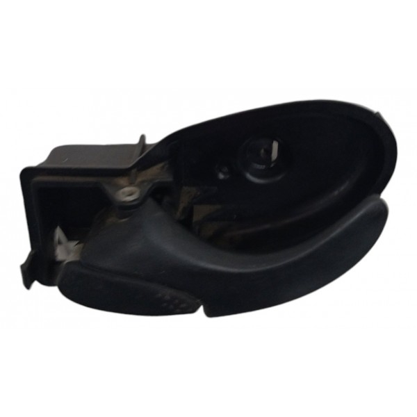 Maçaneta Interna Dianteira Esquerda Ford Focus 2007 2008 Preto Dianteira